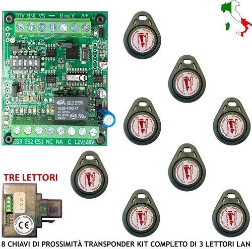 Trasponder kit chiavi chiave - trasponder,