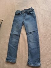 Okaidi 7 Anni Jeans Regolare Elasticizzato Ragazzo Ottime Condizioni come Nuovo