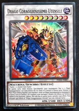 DRAGO CORAGGIOSISSIMO UTENSILE Super Rara in Italiano POTE-IT097 YUGIOH