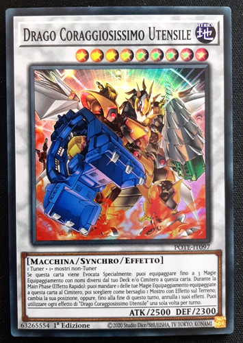 Drago coraggiosissimo utensile - drago,