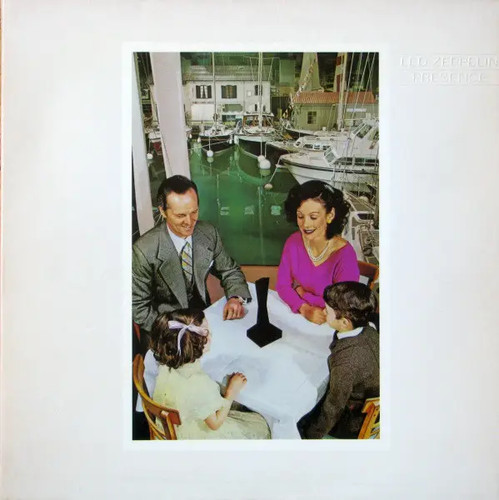 Led zeppelin presence french - zeppelin,