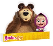 Sagoma Masha e Orso in