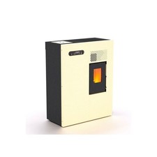 Stufa a pellet piccola/slim Punto Fuoco modello 5 kW Camilla  smalto avorio