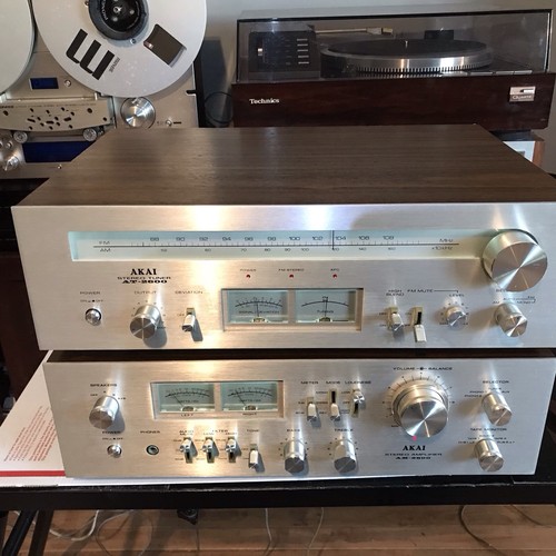 Amplificatore stereo akai - stereo,