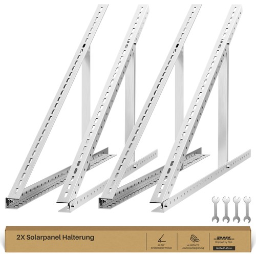 Supporto fotovoltaico 114cm - 4x,