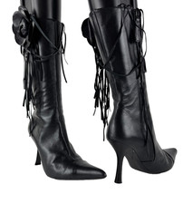 Giuseppe Zanotti Leather Boots