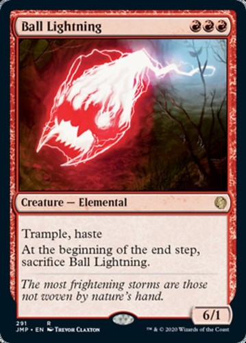 Mtg ball lightning - mtg,