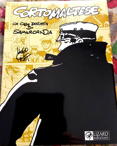 Hugo pratt corto maltese la - hugo,