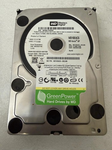 Western digital wd10eacs - western,