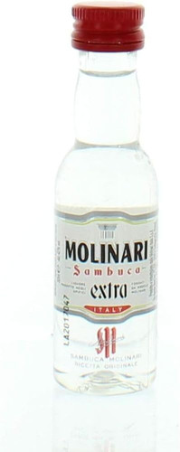 Bottiglie mignon sambuca - 6,