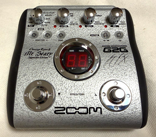 Zoom g2g george lynch - g2g, mr