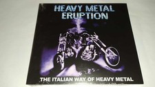 Heavy metal eruption - metal,