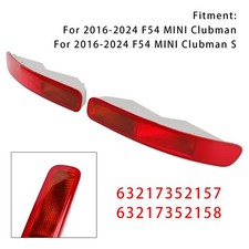 Left+Right LED Rear Bumper