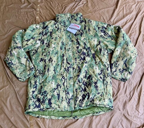 Giacca parka navy seal - giacca,