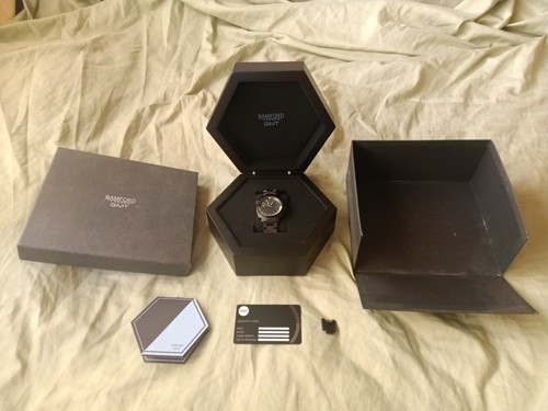 Bamford gmt nero giallo - bamford,