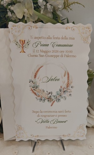 Invito comunione - invito,