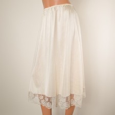 Gonna mezza slip vintage