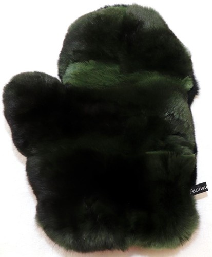 Pelliccia guanti chinchilla - guanti,