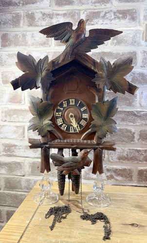 Orologio cucù vintage - orologio, a