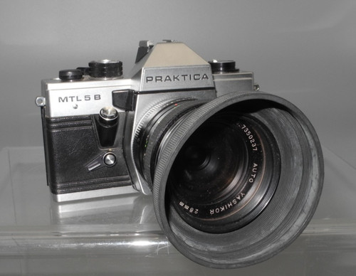 Macchina fotografica praktica - macchina,