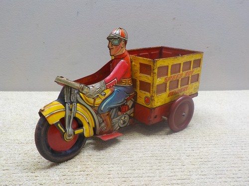 Antica moto giocattolo - , marx