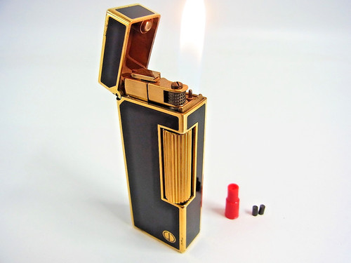 Accendino dunhill rollagas - dunhill,