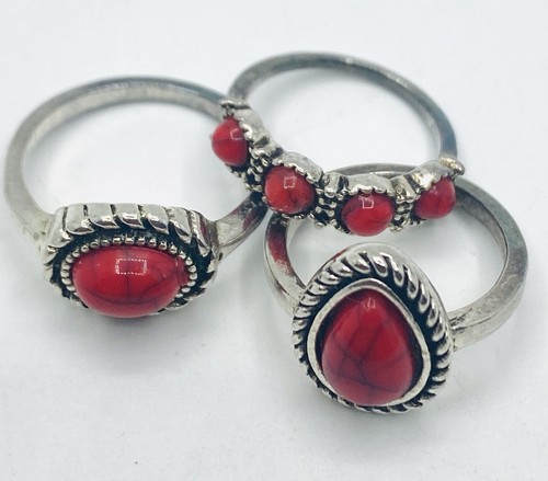 Vintage silver toned - silver, lot