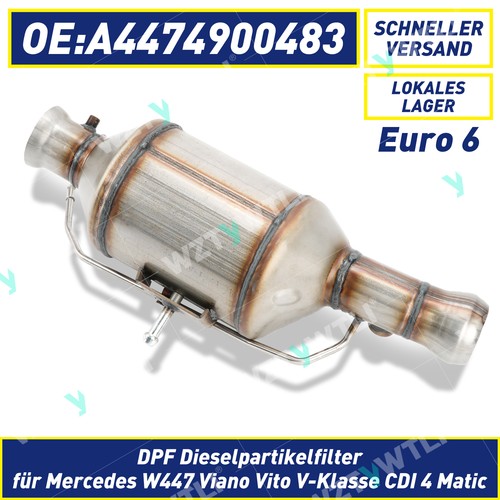 Filtro antiparticolato diesel