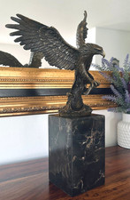 Aquila in bronzo falco aquila