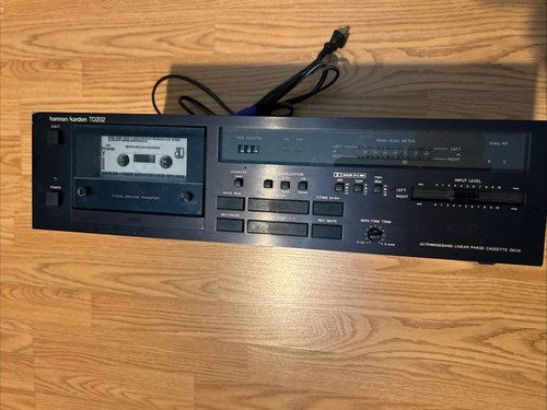 Harman kardon 202 tapedeck - td,