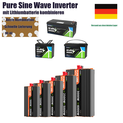 Batteria 12v lifepo4 100 300ah - batteria, 100/300ah