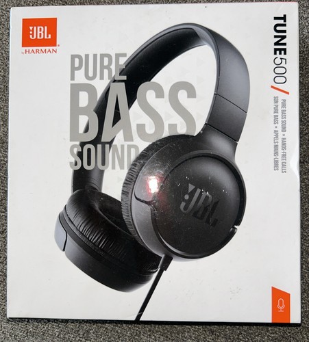 Jbl tune 500 - bass, sound