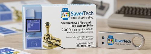 C64 mini maxi chiavetta usb - c64,