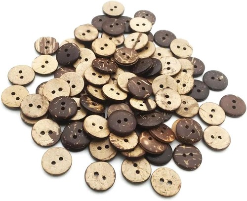 Bottoni legno set 100 - in, da