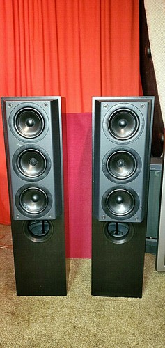 Kef model 105 way - model,