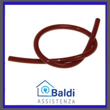 TUBO SILICONE ROSSO L=410mm