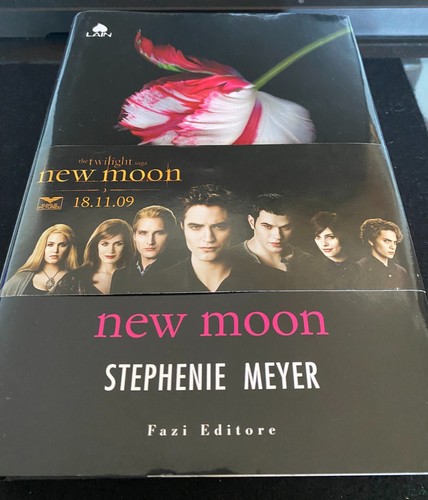 Twilight saga new moon libro - twilight,