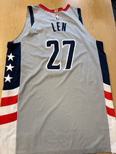 Wizards Len Game used jersey nba ukraine jordan