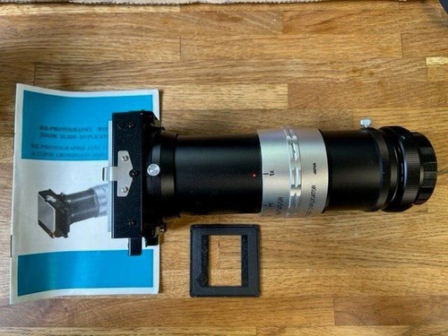 Panagor zoom slide - slide, duplicatore