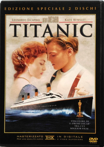 Dvd titanic edizione - titanic,