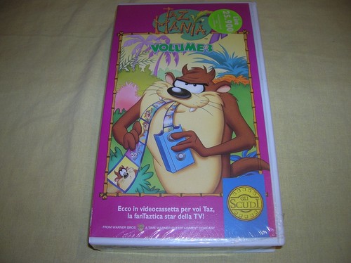 Taz mania volume vhs - taz, !