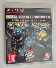 Bioshock 1 + 2 ultimate rapture  - Ps3 PlayStation 3