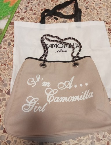 Borsa shopper camomilla - shopper, con