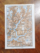 antica mappa old map NORVEGIA