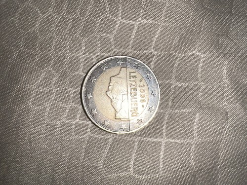 Moneta euro rara letzebuerg - moneta, rara,letzebuerg