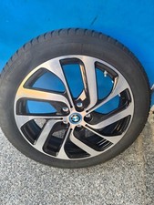 36116856894 1 x Cerchio  LM jet black 5JX19 ET:43 -ORIGINALE- BMW i3 I01 LCI