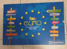 CLEMENTONI IN VIAGGIO PER L' EUROPA GIOCO DA TAVOLO