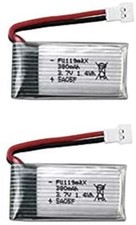 Batteria LiPo 3.7V 380mAh set