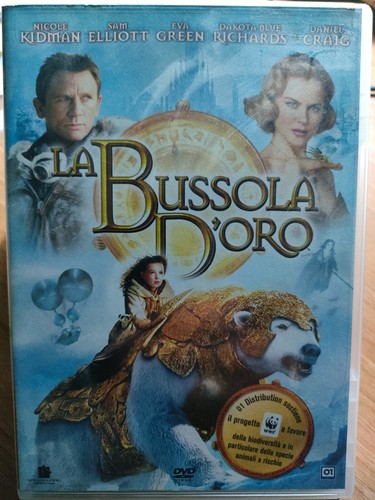 Dvd 2007 bussola oro - dvd, la