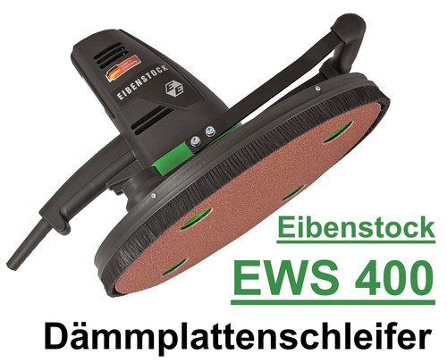 Eibenstock levigatrice disco - levigatrice,